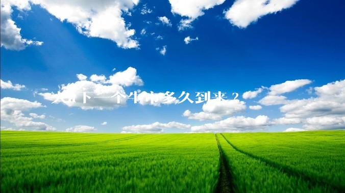 大a下一个牛市多久到来?